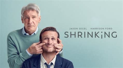 Shrinking: Harrison Ford discovers Jason Segel, Marshall nude。